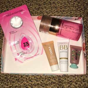 5 beauty items. All unused